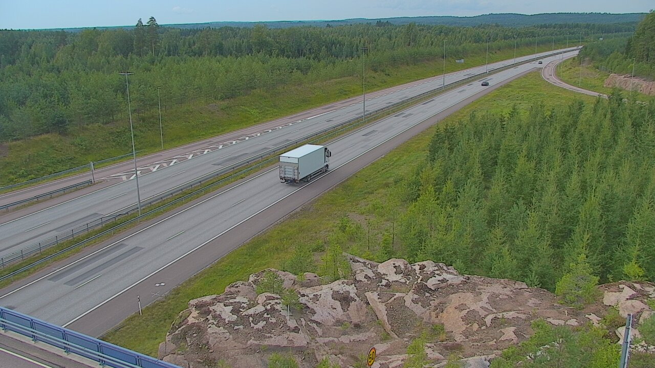 Weather Camera Image Road 7 Pyhtää, Ahvenkoski, Pyhtää, Kymenlaakso