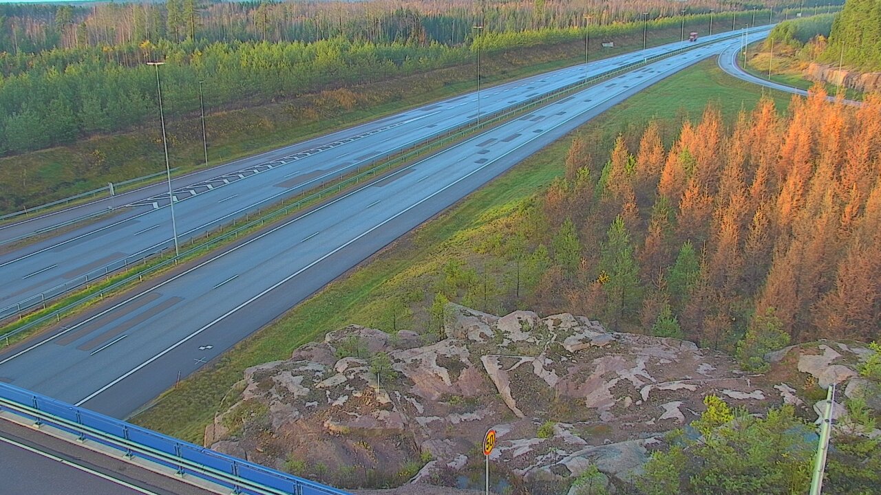 Kelikamerat Kuva Tie 7 Pyhtää, Ahvenkoski, Pyhtää, Kymenlaakso