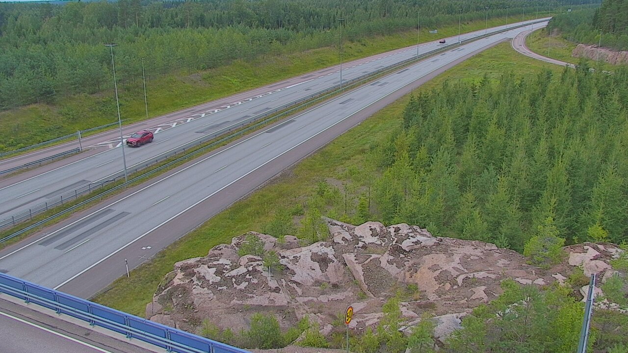 Weather Camera Image Road 7 Pyhtää, Ahvenkoski, Pyhtää, Kymenlaakso
