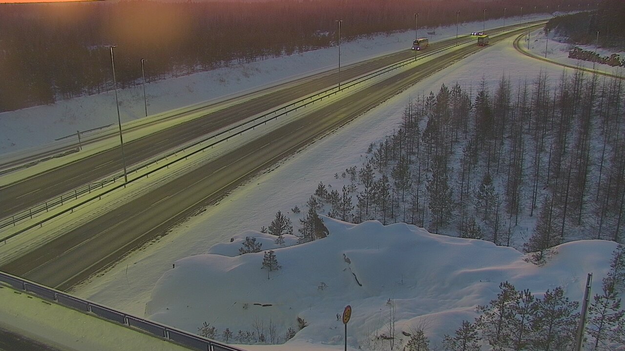 Kelikamerat Kuva Tie 7 Pyhtää, Ahvenkoski, Pyhtää, Kymenlaakso