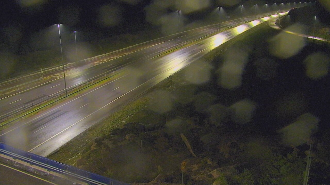 Weather Camera Image Väg 7 Pyttis, Ahvenkoski, Pyhtää, Kymenlaakso