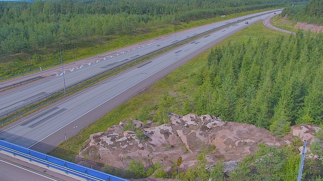 Weather Camera Image Road 7 Pyhtää, Ahvenkoski, Pyhtää, Kymenlaakso