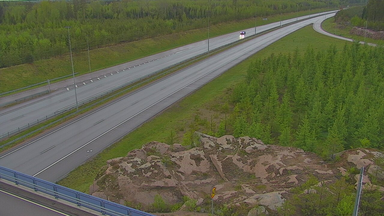 Weather Camera Image Road 7 Pyhtää, Ahvenkoski, Pyhtää, Kymenlaakso
