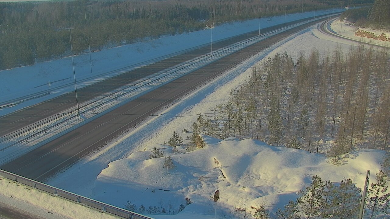Kelikamerat Kuva Tie 7 Pyhtää, Ahvenkoski, Pyhtää, Kymenlaakso