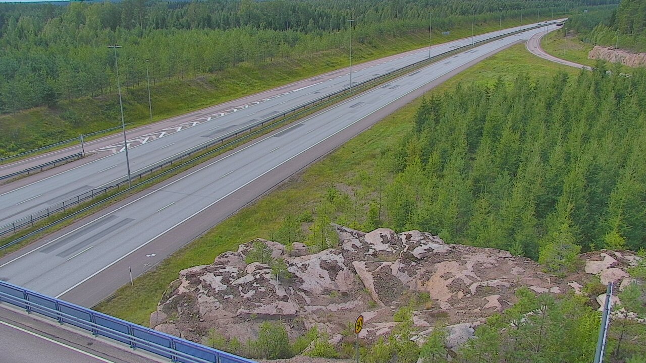 Kelikamerat Kuva Tie 7 Pyhtää, Ahvenkoski, Pyhtää, Kymenlaakso
