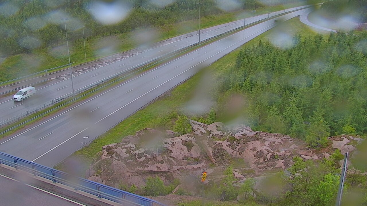 Weather Camera Image Road 7 Pyhtää, Ahvenkoski, Pyhtää, Kymenlaakso