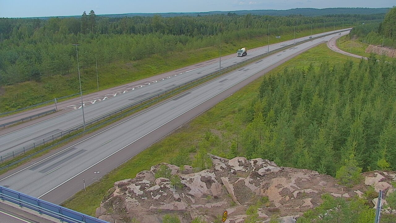 Weather Camera Image Road 7 Pyhtää, Ahvenkoski, Pyhtää, Kymenlaakso
