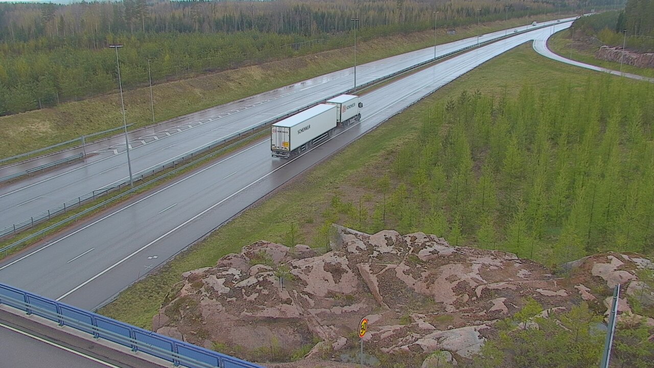 Kelikamerat Kuva Tie 7 Pyhtää, Ahvenkoski, Pyhtää, Kymenlaakso