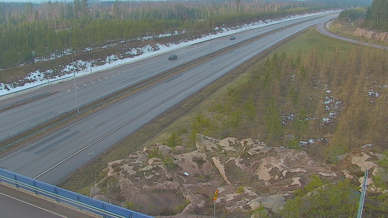 Kelikamerat Kuva Tie 7 Pyhtää, Ahvenkoski, Pyhtää, Kymenlaakso