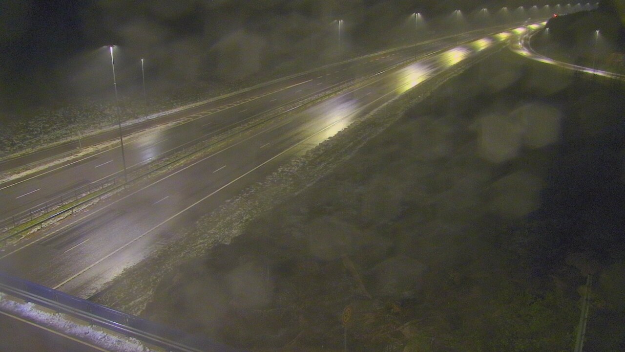 Weather Camera Image Väg 7 Pyttis, Ahvenkoski, Pyhtää, Kymenlaakso