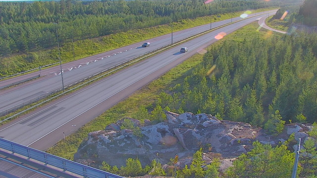 Kelikamerat Kuva Tie 7 Pyhtää, Ahvenkoski, Pyhtää, Kymenlaakso