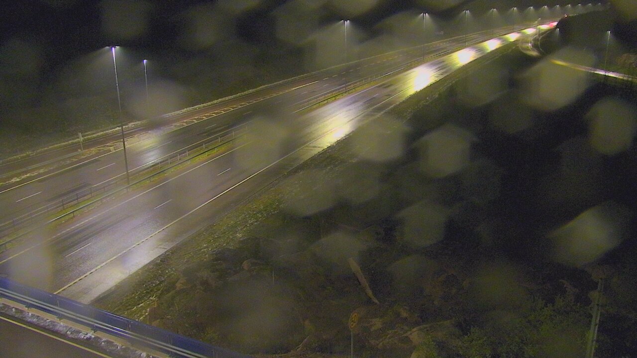 Weather Camera Image Väg 7 Pyttis, Ahvenkoski, Pyhtää, Kymenlaakso