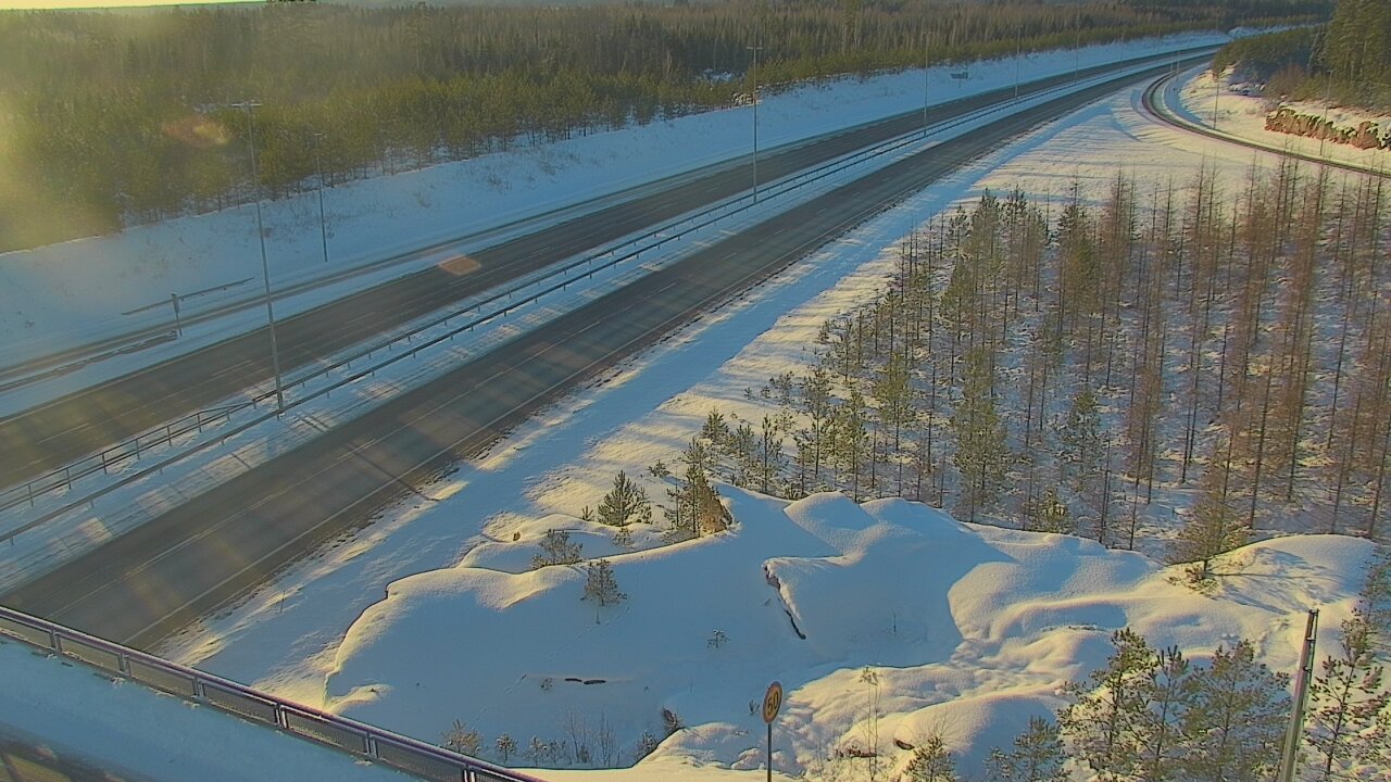Kelikamerat Kuva Tie 7 Pyhtää, Ahvenkoski, Pyhtää, Kymenlaakso