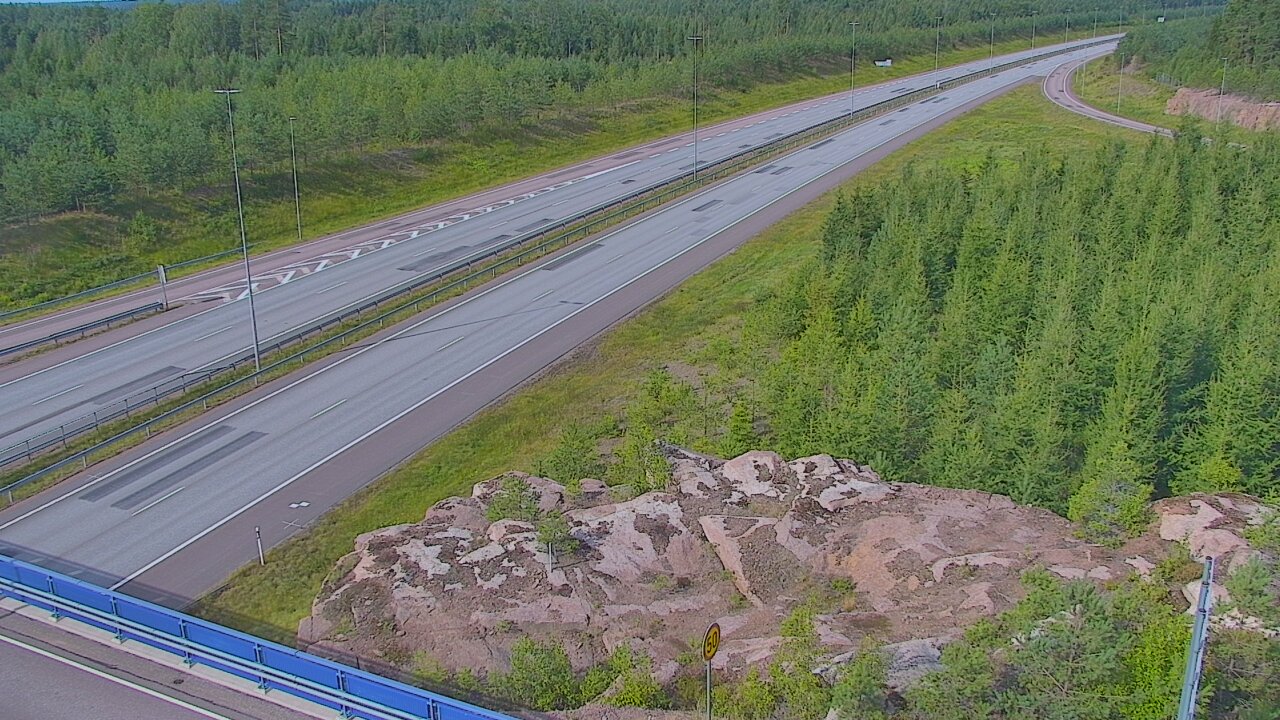 Weather Camera Image Road 7 Pyhtää, Ahvenkoski, Pyhtää, Kymenlaakso