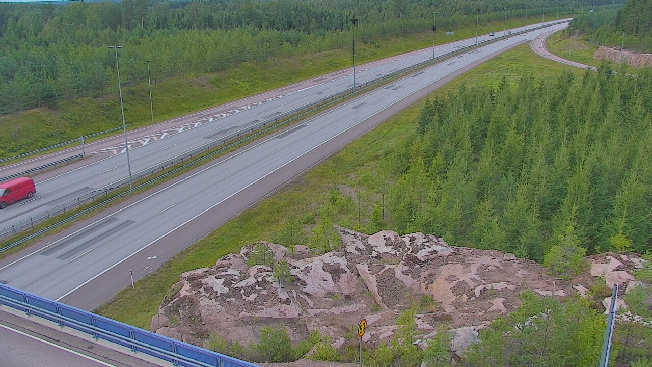 Weather Camera Image Road 7 Pyhtää, Ahvenkoski, Pyhtää, Kymenlaakso
