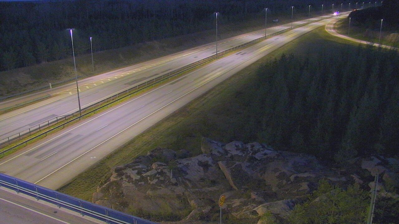 Weather Camera Image Road 7 Pyhtää, Ahvenkoski, Pyhtää, Kymenlaakso
