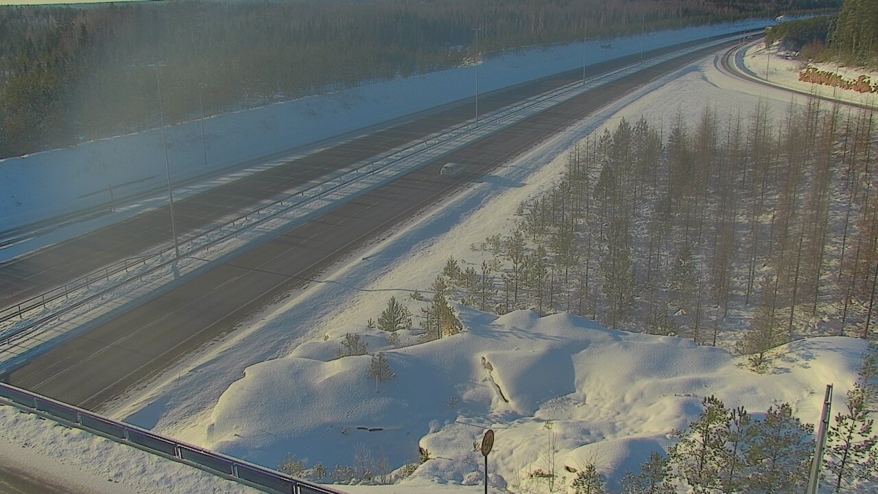 Kelikamerat Kuva Tie 7 Pyhtää, Ahvenkoski, Pyhtää, Kymenlaakso