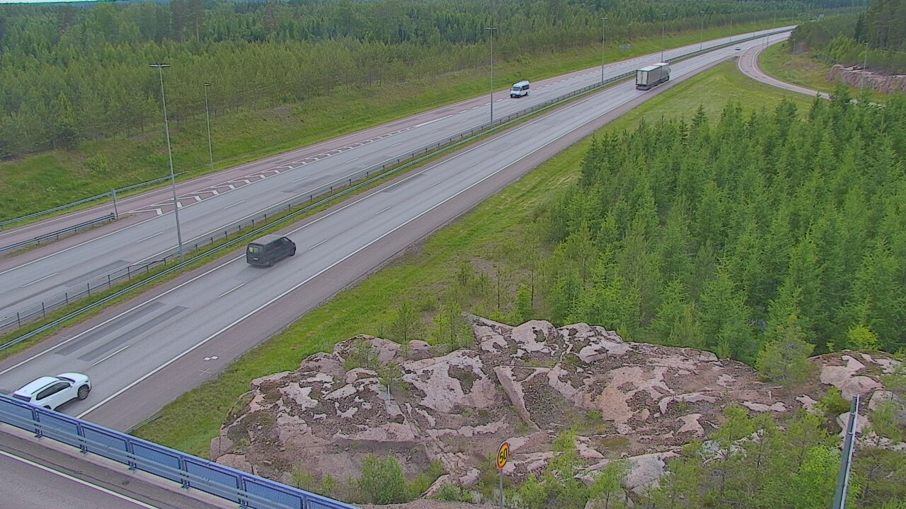 Kelikamerat Kuva Tie 7 Pyhtää, Ahvenkoski, Pyhtää, Kymenlaakso