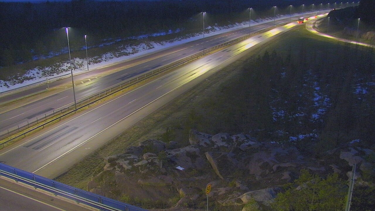 Kelikamerat Kuva Tie 7 Pyhtää, Ahvenkoski, Pyhtää, Kymenlaakso