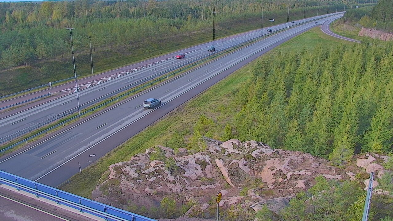 Kelikamerat Kuva Tie 7 Pyhtää, Ahvenkoski, Pyhtää, Kymenlaakso