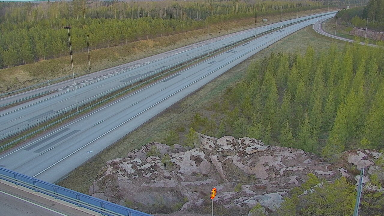 Weather Camera Image Road 7 Pyhtää, Ahvenkoski, Pyhtää, Kymenlaakso
