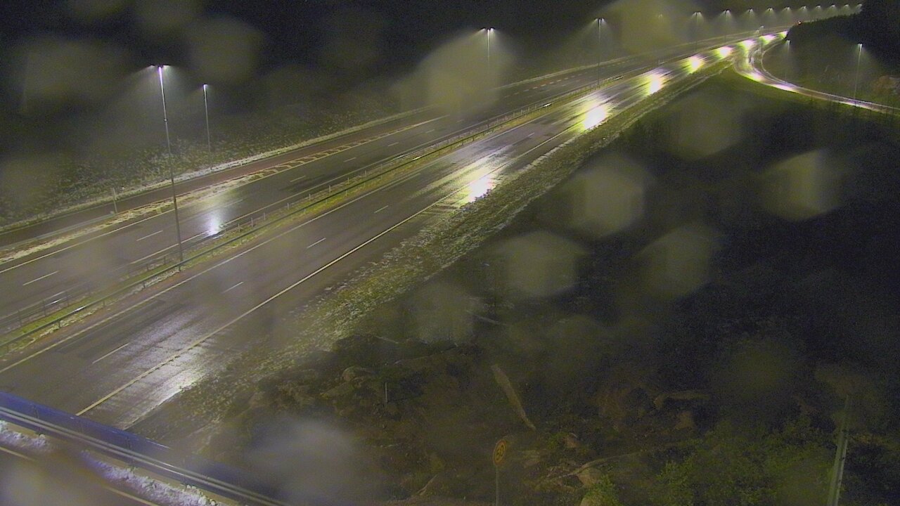 Weather Camera Image Väg 7 Pyttis, Ahvenkoski, Pyhtää, Kymenlaakso