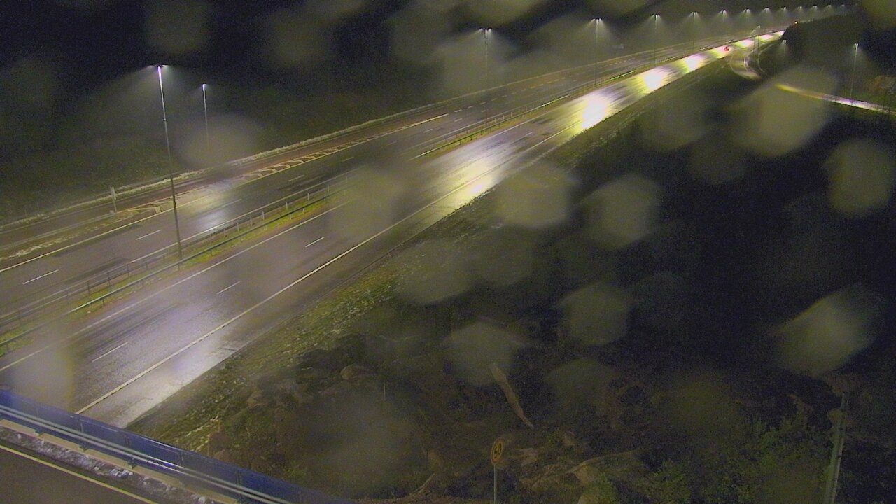 Weather Camera Image Väg 7 Pyttis, Ahvenkoski, Pyhtää, Kymenlaakso