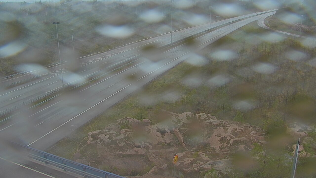 Weather Camera Image Väg 7 Pyttis, Ahvenkoski, Pyhtää, Kymenlaakso