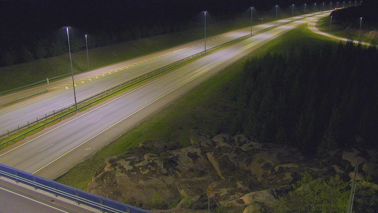 Weather Camera Image Väg 7 Pyttis, Ahvenkoski, Pyhtää, Kymenlaakso