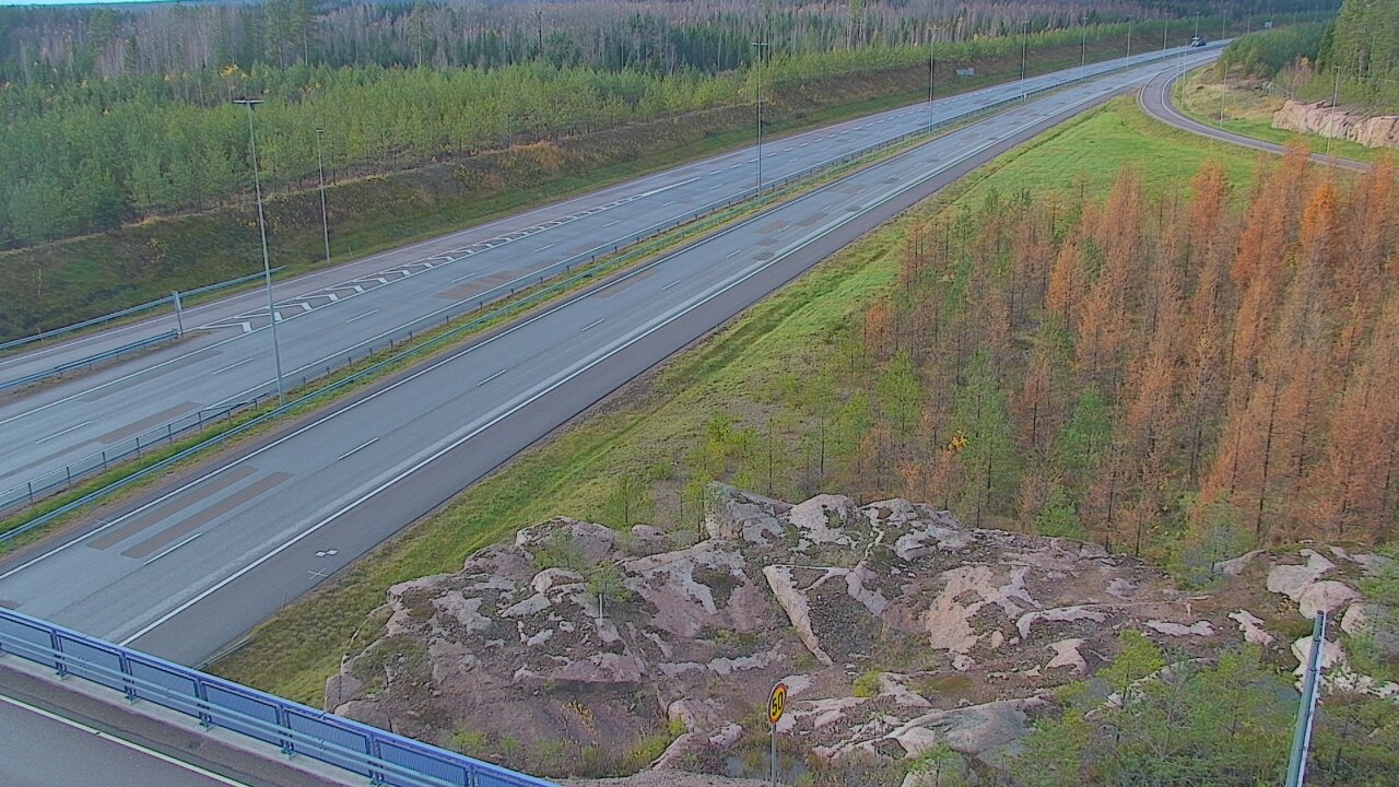 Kelikamerat Kuva Tie 7 Pyhtää, Ahvenkoski, Pyhtää, Kymenlaakso