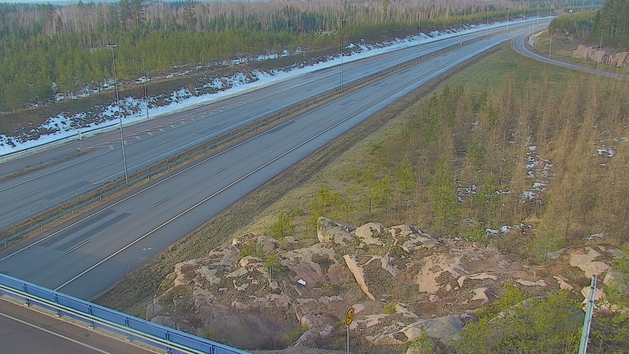 Kelikamerat Kuva Tie 7 Pyhtää, Ahvenkoski, Pyhtää, Kymenlaakso