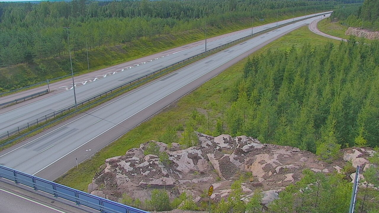 Weather Camera Image Road 7 Pyhtää, Ahvenkoski, Pyhtää, Kymenlaakso