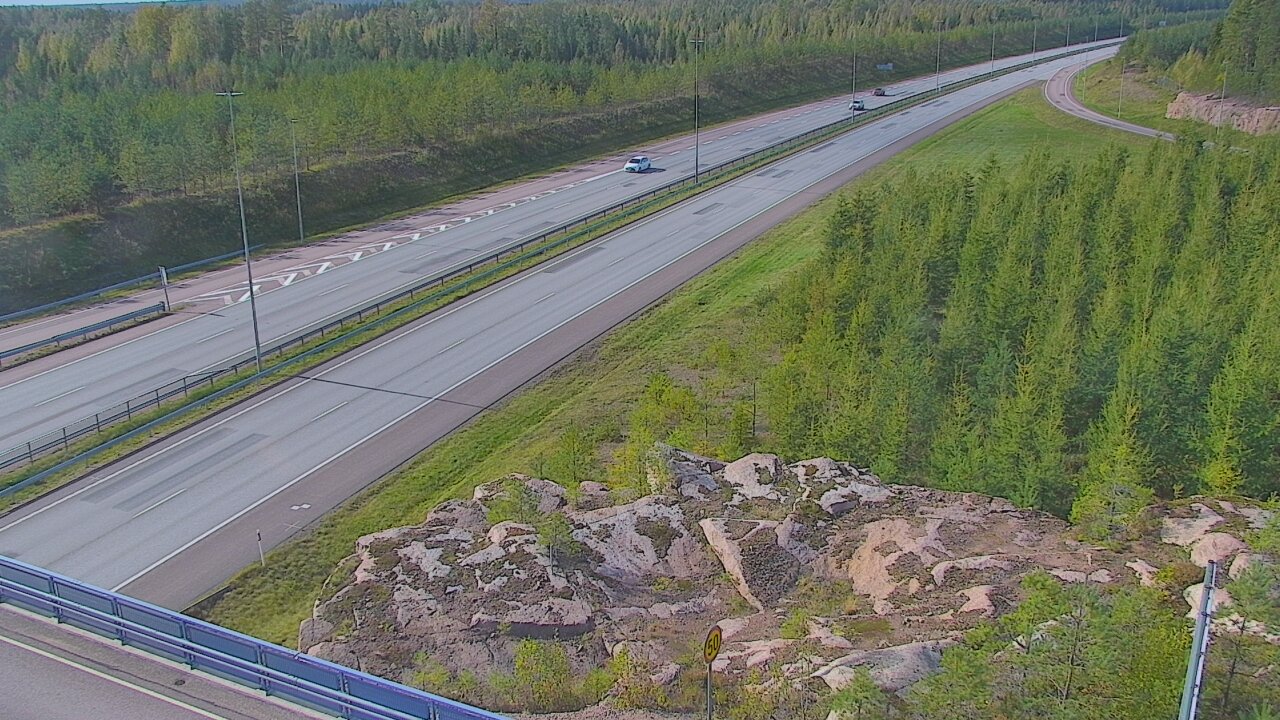 Kelikamerat Kuva Tie 7 Pyhtää, Ahvenkoski, Pyhtää, Kymenlaakso
