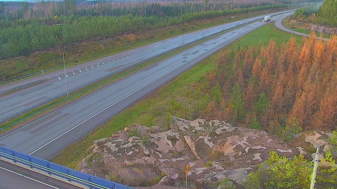 Kelikamerat Kuva Tie 7 Pyhtää, Ahvenkoski, Pyhtää, Kymenlaakso