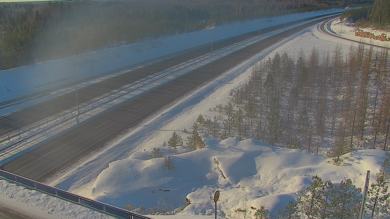 Kelikamerat Kuva Tie 7 Pyhtää, Ahvenkoski, Pyhtää, Kymenlaakso