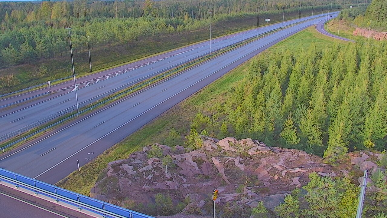 Weather Camera Image Road 7 Pyhtää, Ahvenkoski, Pyhtää, Kymenlaakso
