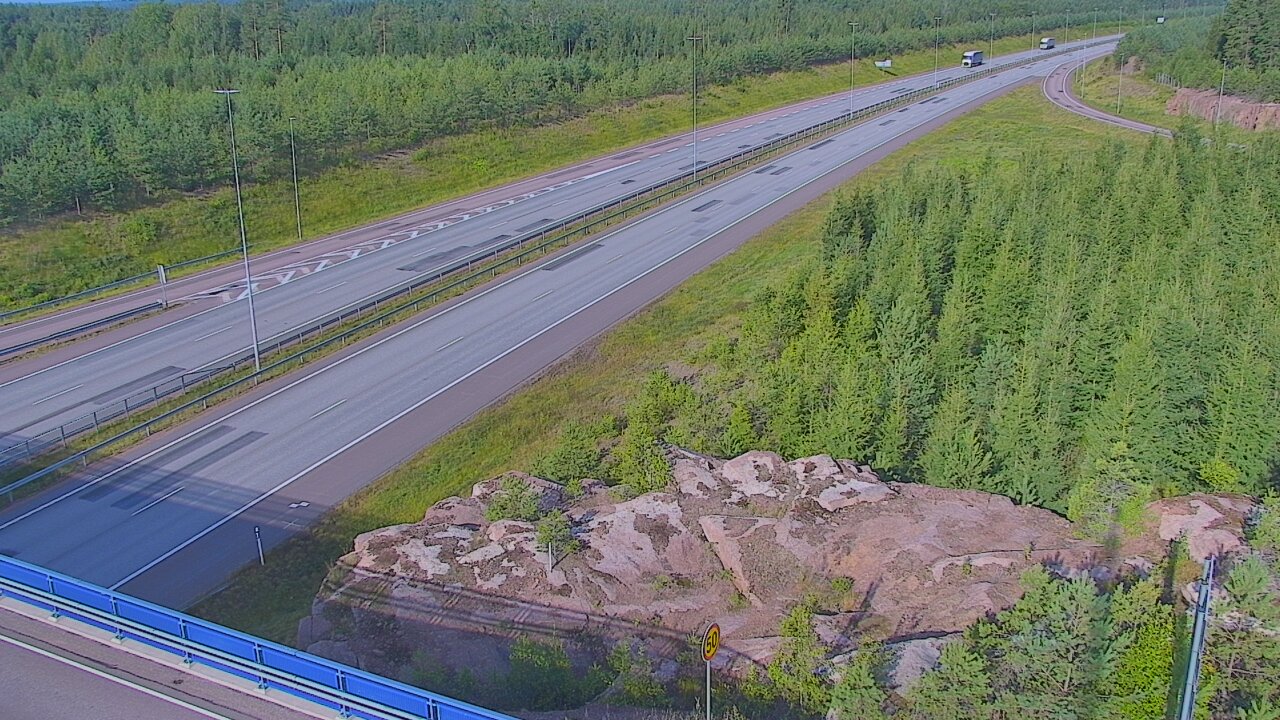 Weather Camera Image Road 7 Pyhtää, Ahvenkoski, Pyhtää, Kymenlaakso