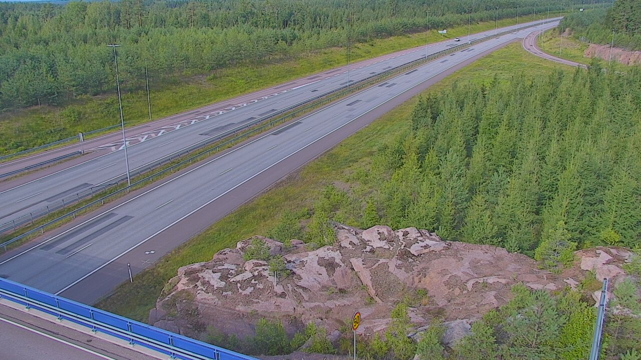 Weather Camera Image Road 7 Pyhtää, Ahvenkoski, Pyhtää, Kymenlaakso