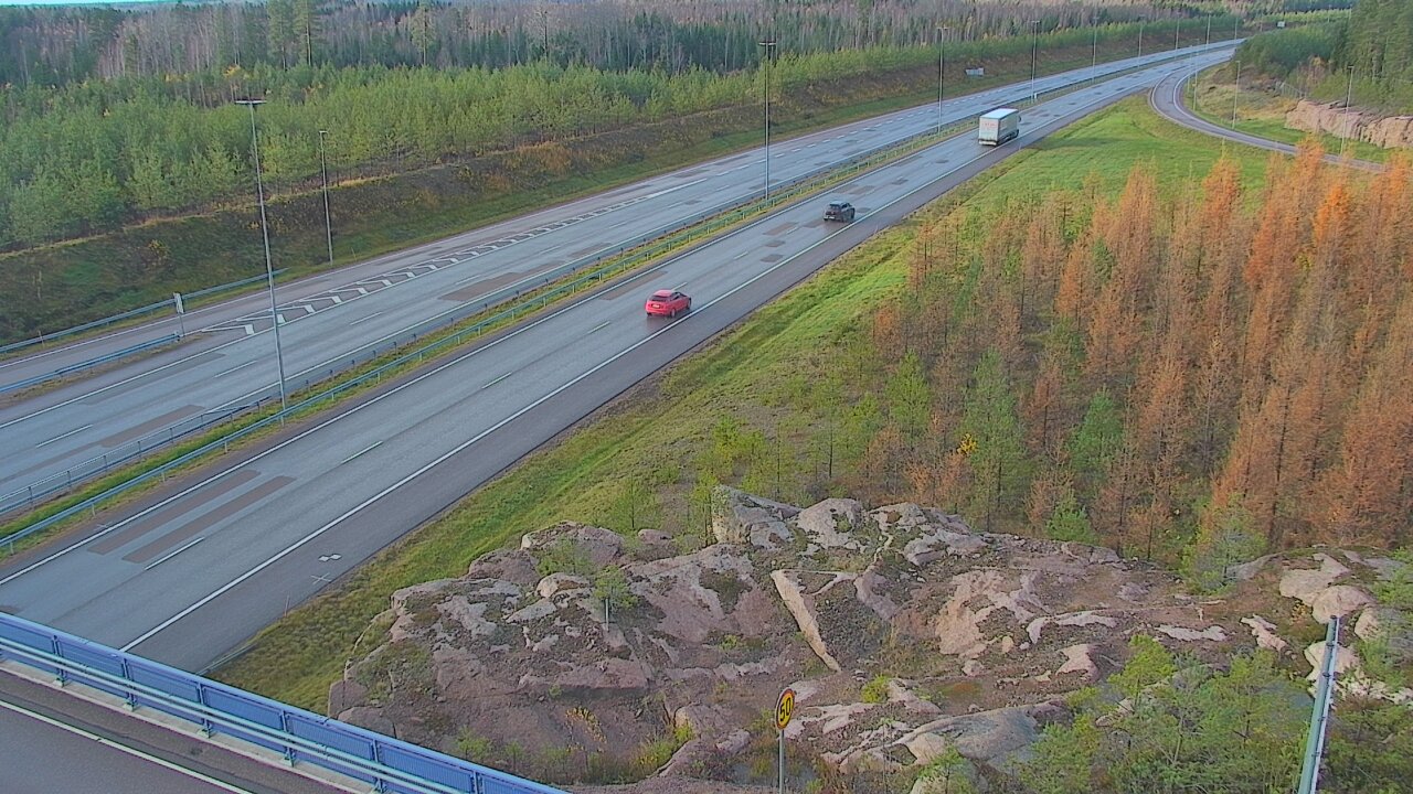 Kelikamerat Kuva Tie 7 Pyhtää, Ahvenkoski, Pyhtää, Kymenlaakso