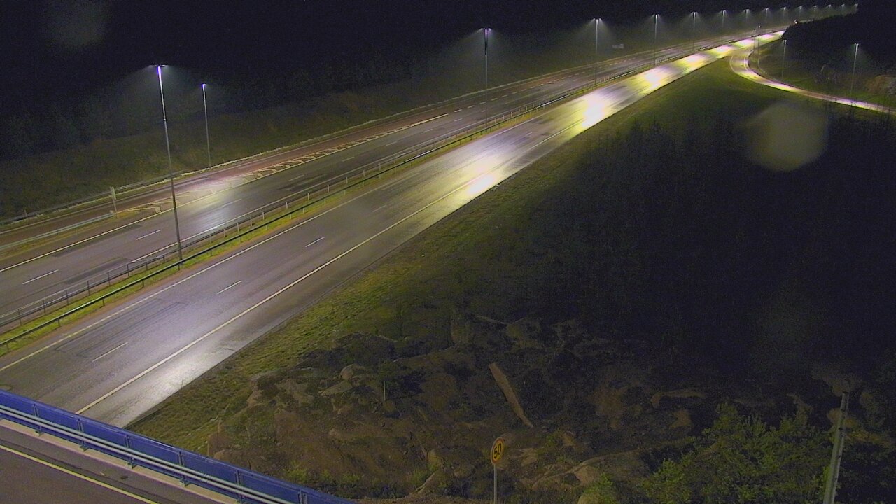 Weather Camera Image Väg 7 Pyttis, Ahvenkoski, Pyhtää, Kymenlaakso