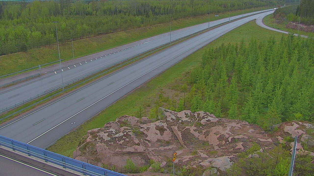 Weather Camera Image Road 7 Pyhtää, Ahvenkoski, Pyhtää, Kymenlaakso