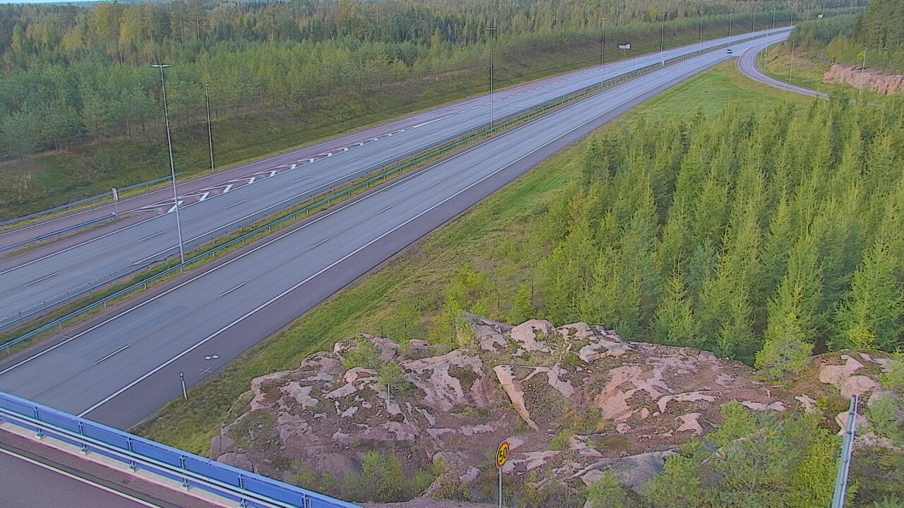 Weather Camera Image Road 7 Pyhtää, Ahvenkoski, Pyhtää, Kymenlaakso
