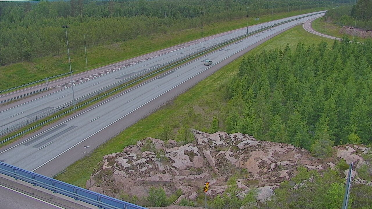 Kelikamerat Kuva Tie 7 Pyhtää, Ahvenkoski, Pyhtää, Kymenlaakso