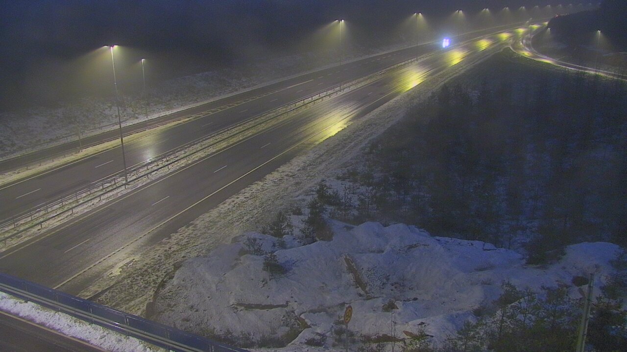 Weather Camera Image Väg 7 Pyttis, Ahvenkoski, Pyhtää, Kymenlaakso