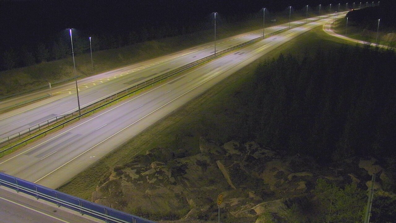 Weather Camera Image Väg 7 Pyttis, Ahvenkoski, Pyhtää, Kymenlaakso