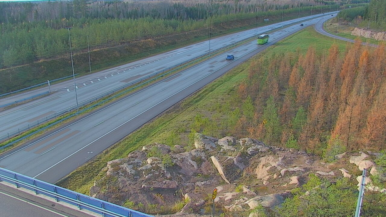 Kelikamerat Kuva Tie 7 Pyhtää, Ahvenkoski, Pyhtää, Kymenlaakso