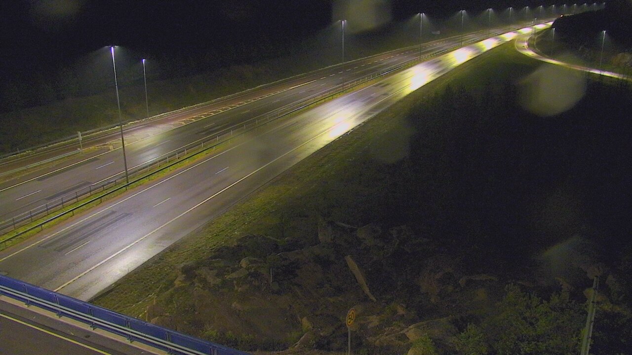 Weather Camera Image Väg 7 Pyttis, Ahvenkoski, Pyhtää, Kymenlaakso