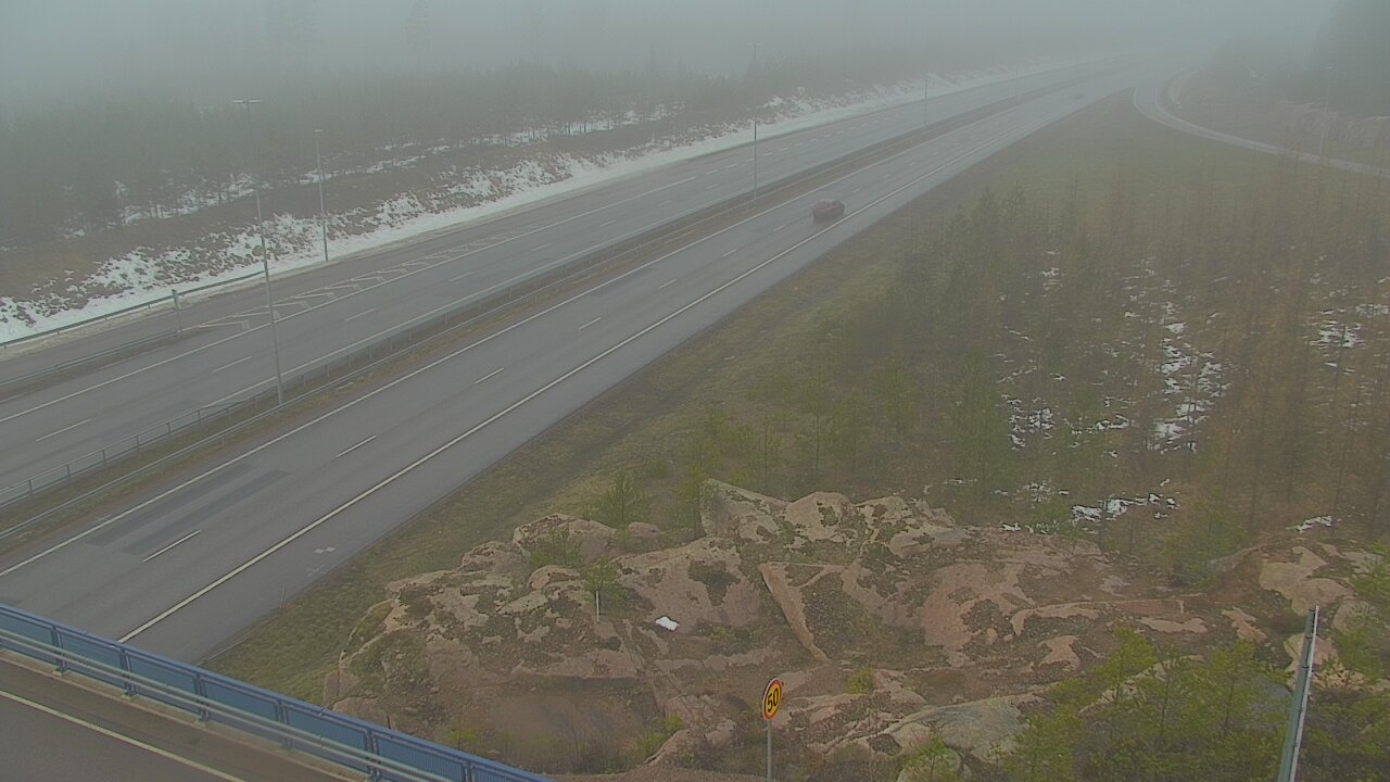 Kelikamerat Kuva Tie 7 Pyhtää, Ahvenkoski, Pyhtää, Kymenlaakso