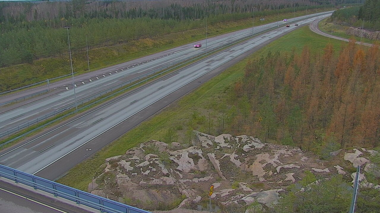 Kelikamerat Kuva Tie 7 Pyhtää, Ahvenkoski, Pyhtää, Kymenlaakso