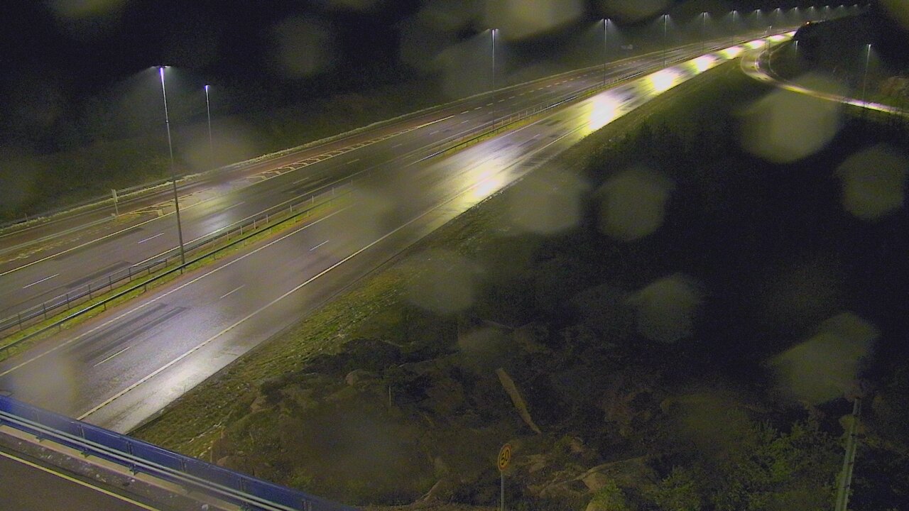 Weather Camera Image Väg 7 Pyttis, Ahvenkoski, Pyhtää, Kymenlaakso